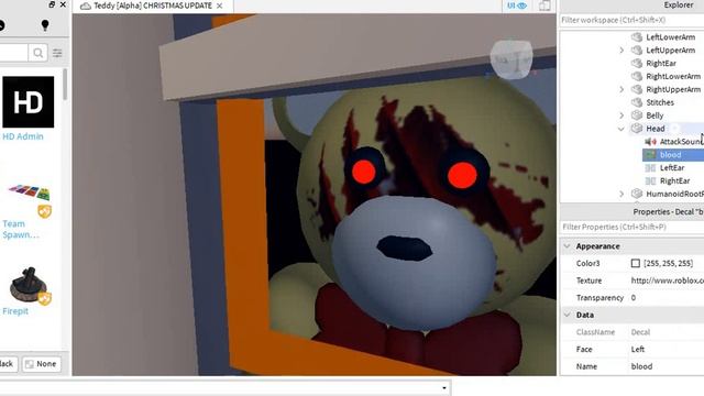 Teddy [Alpha] Roblox UNCOPYLOCKED UPDATE смотреть онлайн