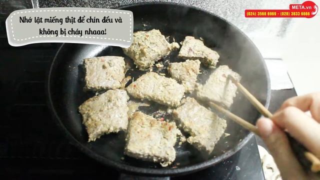 Cách làm bò khô bằng chảo chống dính siêu đơn giản | META.vn смотреть онлайн