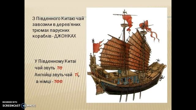 Чай. Походження слова чай. Історія слова чай смотреть онлайн