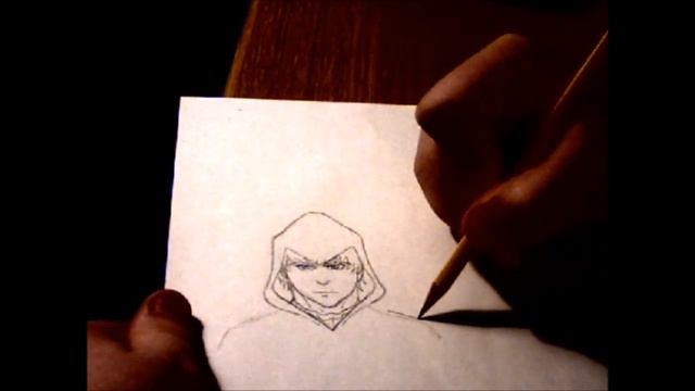 How to draw Assassin's Creed Style Hoods смотреть онлайн