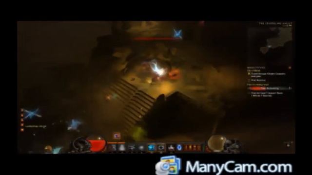MY DIABLO 3 HARDCORE NEAR DEATH EXPERIENCE смотреть онлайн