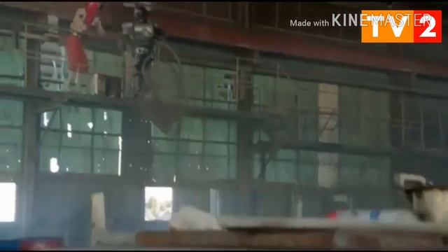 Pertarungan Yang Sengit - Kamen Rider Decade X Kaizoku Sentai Gokaiger смотреть онлайн