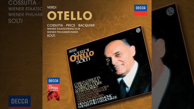 Verdi: Otello / Act 2 - Non ti crucciar смотреть онлайн
