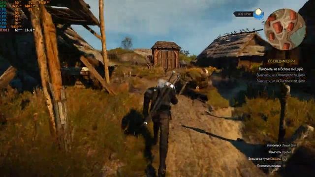 The Witcher 3, Обзор на видеокарту 1650 super+fx4350 (stock) 8 gb 1339 частота, город смотреть онлайн