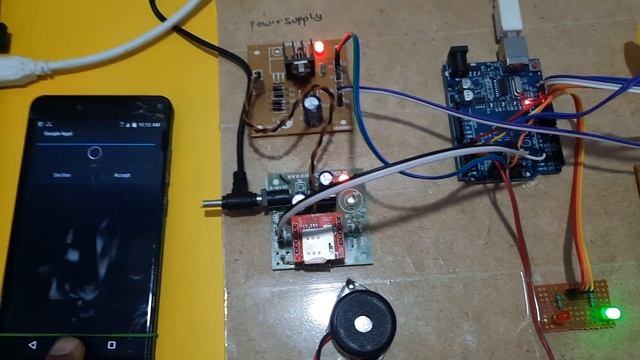 Smart Fire Detection Using OpenCV and Python With Arduino - GSM - Call Alert and SMS Notification смотреть онлайн