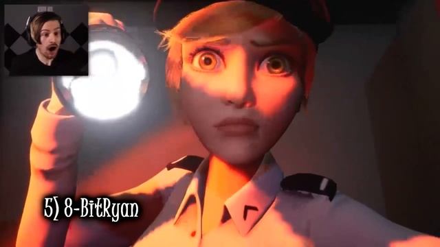 Gamers React to Getting Caught by Vanessa in FNAF: Security Breach [#58] смотреть онлайн