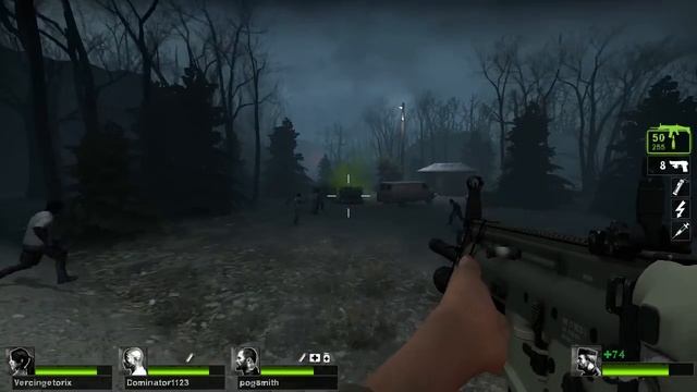 Left 4 Dead 2: Dead Toll. FRAPS Test смотреть онлайн