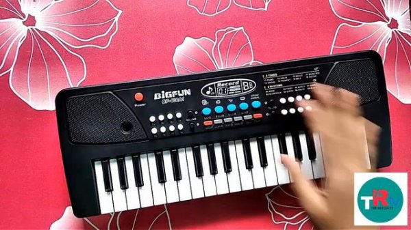 BigFun Piano Keyboard Unboxing | Best Keyboard for Begginners | The Review TV.