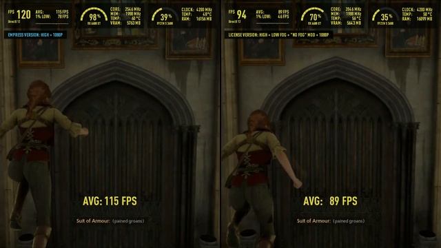 Hogwarts Legacy - Empress Cracked VS License Denuvo | Round 2: FOG смотреть онлайн