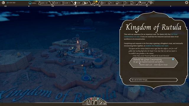 Airborne Kingdom - Gameplay Launch Trailer смотреть онлайн
