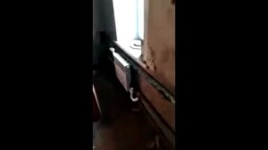 Дверной проем, отопление , этап 4.