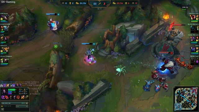 League of Legends - Summoner's Rift highlights 33 смотреть онлайн