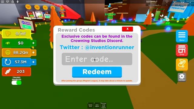 *ALL* HALLOWEEN CODES IN MAGNET SIMULATOR - Roblox смотреть онлайн