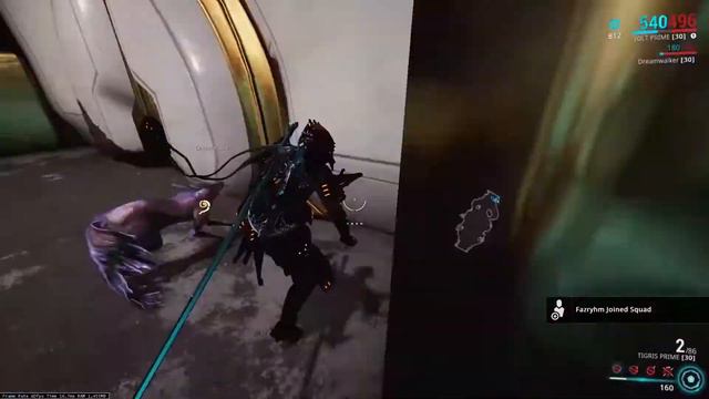 Warframe: Cetus Gate Glitch смотреть онлайн