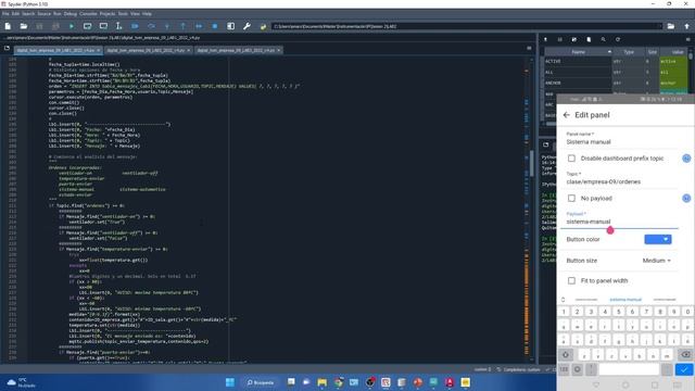 MQTT con Python смотреть онлайн