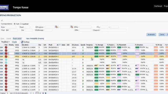 Piping spool management (job progress) смотреть онлайн