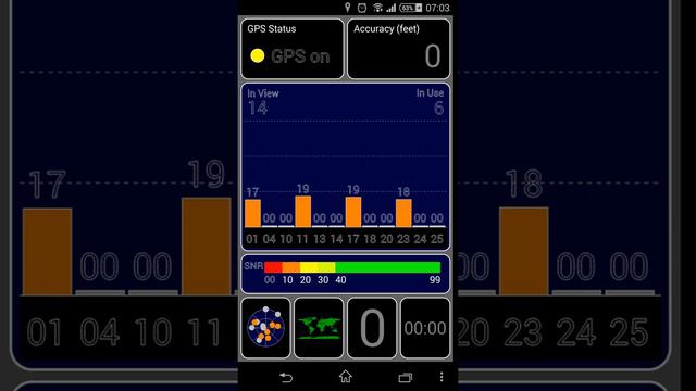 GPS test (Xperia Z1 Compact, KitKat firmware) смотреть онлайн