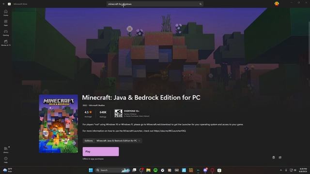 *New*Minecraft bedrock and java for FREE смотреть онлайн