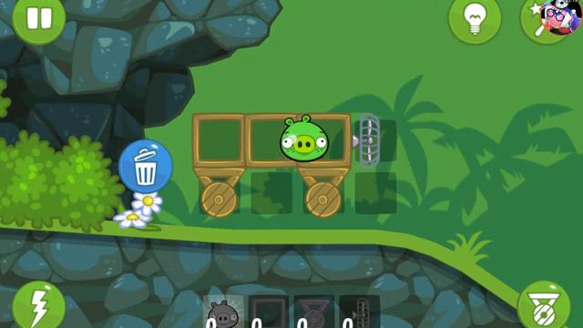 Плохие свиньий с кингом #2(Bad Piggies) смотреть онлайн