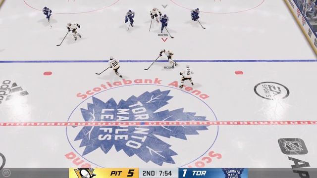NHL 22 (PS5) - 2021-22 - Game 34 @ Maple Leafs смотреть онлайн