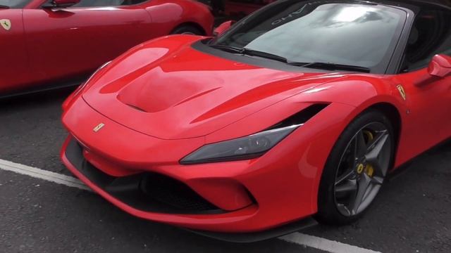 The Ferrari￼￼.Roma & Ferrari 296 смотреть онлайн