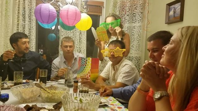 Таня ДР 35 лет - Лелеки, поздравление смотреть онлайн