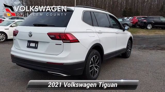 New 2021 Volkswagen Tiguan SE, Monroeville, NJ 214718 смотреть онлайн