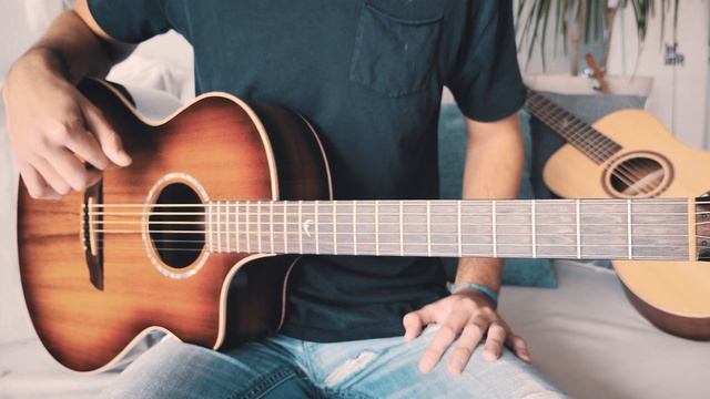 All I Want Kodaline Guitar Tutorial // All I Want Guitar // Guitar Lesson #863 смотреть онлайн