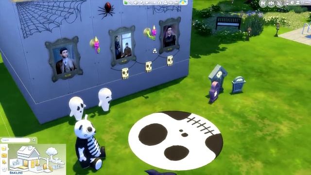 The Sims 4 Stuff | Spooky Stuff Overview + Giveaway!! смотреть онлайн