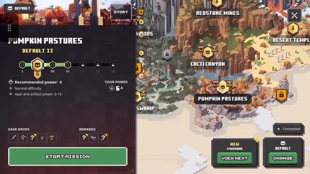 Testing Minecraft dungeons on Xbox cloud gaming, a little laggy смотреть онлайн