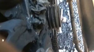 замена коренного сальника TD27