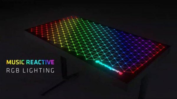 The BEST RGB Gaming Desk | Eureka Gaming GTG-I43