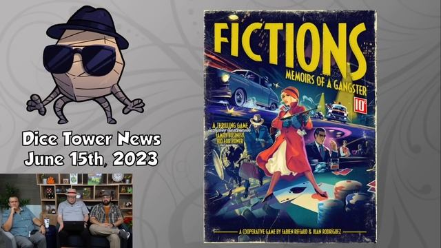 Dice Tower News - June 15th, 2023 смотреть онлайн