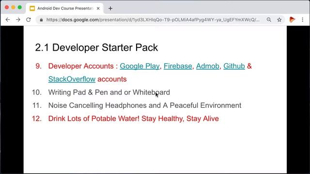 2. Introduction to Android Development 1/2 смотреть онлайн