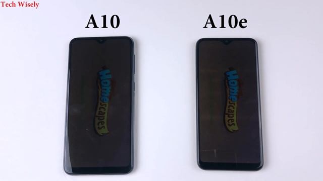 SAMSUNG A10 vs A10e | Speed Test Comparison смотреть онлайн