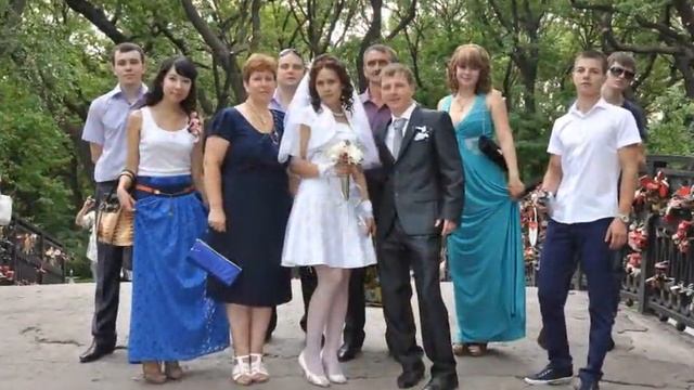 Свадьба Таня и Андрей 06.07.2013 смотреть онлайн