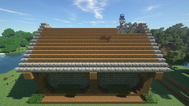 Minecraft: How to build Survival Starter House смотреть онлайн