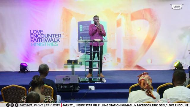 FAITHWALK - 29 DAYS FASTING AND PRAYERS (BREAKING CYCLES) WITH APOSTLE ERIC OSEI ||22ND FEBUARY 202 смотреть онлайн
