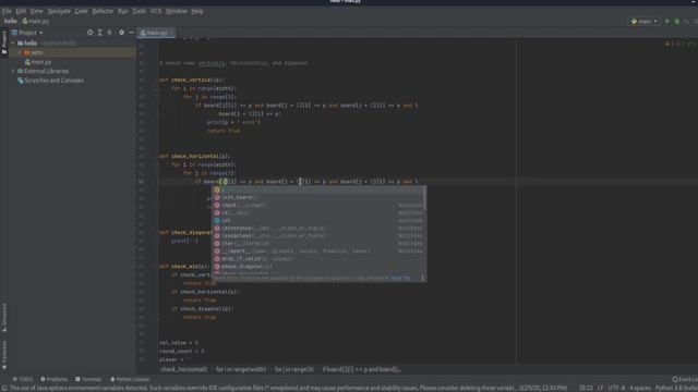 Python svenska - 17 - Fyra i rad spel - Del 2 смотреть онлайн