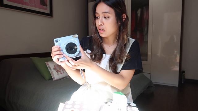 FUJIFILM INSTAX SQUARE SQ1 UNBOXING смотреть онлайн