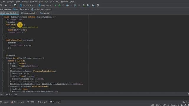 Bubble Navigation Bar in Flutter | Flutter Tutorials | Flutter by Google | #Flutter | #CodeStudio смотреть онлайн