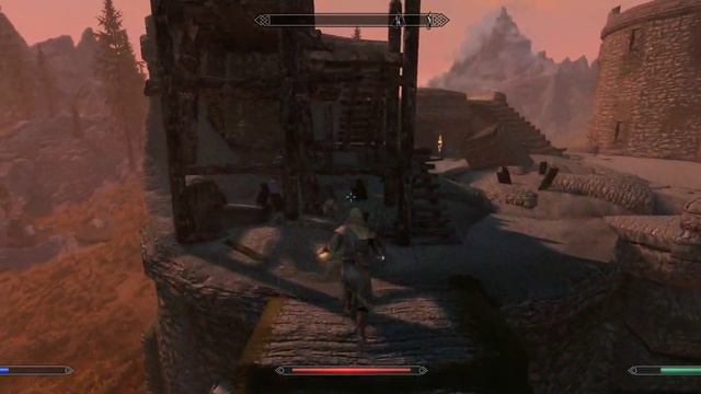 The Elder Scrolls V Skyrim Special Edition with Mods 21:9 ultrawide смотреть онлайн