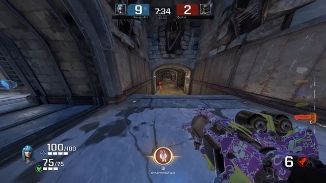 QUAKE CHAMPIONS - ЭТО МОЯ ЖИЗНЬ | БОЛЬШОЙ ОБЗОР СПУСТЯ 100 ЧАСОВ ИГРЫ