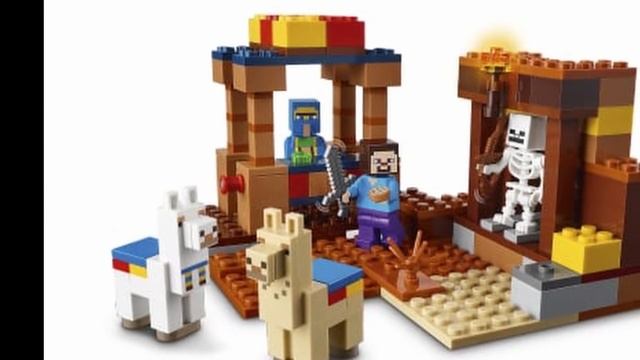 LEGO Minecraft 2021 наборы новинки и Пчелиная ферма из Лего Майнкрафт смотреть онлайн