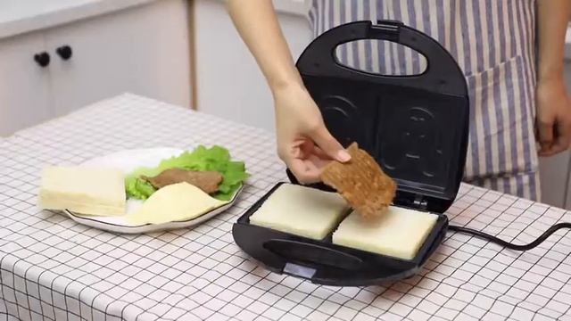Sandwich Maker Cetakan Kartun Sonifer SF-6065 смотреть онлайн
