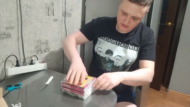 РаспаковаCHECK. Король и Шут, Британский панк. punk-rock смотреть онлайн