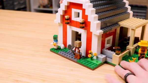 LEGO Minecraft 21187: The Red Barn