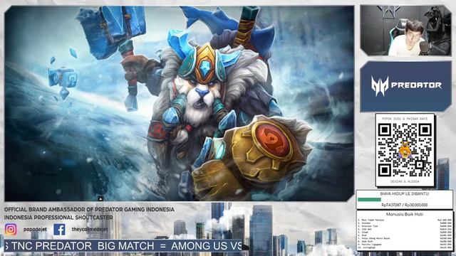 Among Us VS TNC Predator - The Summit 13 Play Off Day 2 - @papadejet смотреть онлайн