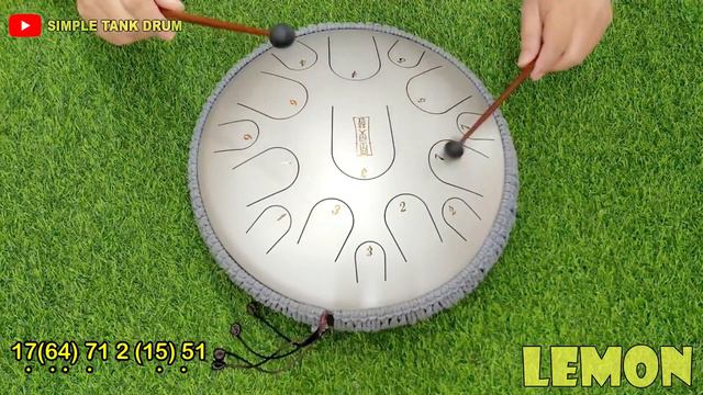 LEMON (Kenshi Yonezu) -  Simple Tank Drum Cover With Tabs