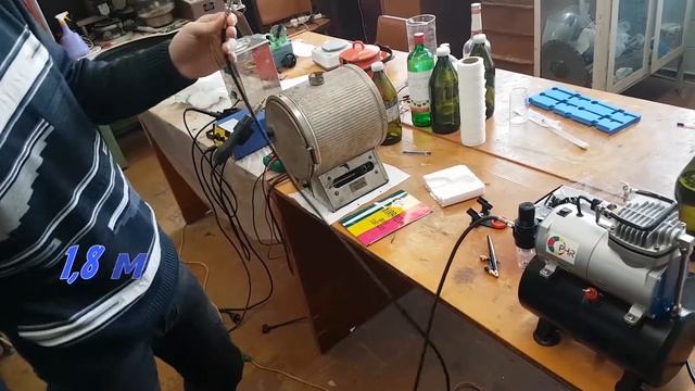 Обзор аэрографа из Китая смотреть онлайн